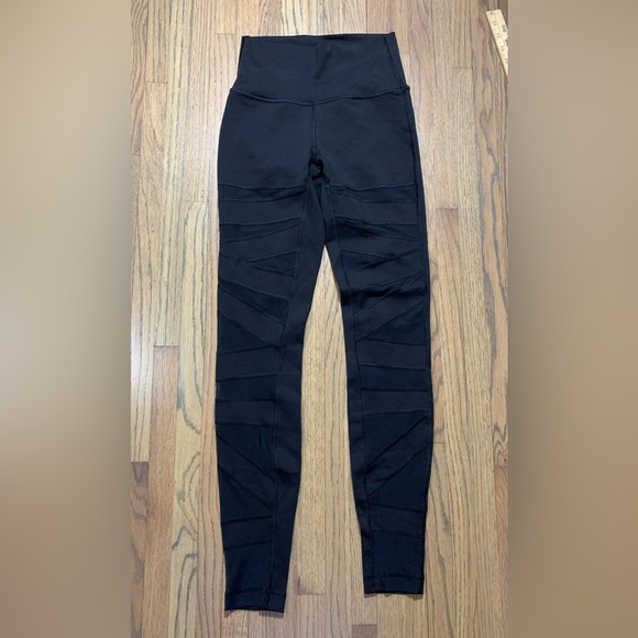 Lululemon Wunder Under Tech Mesh Leggings - Picture 1 of 5